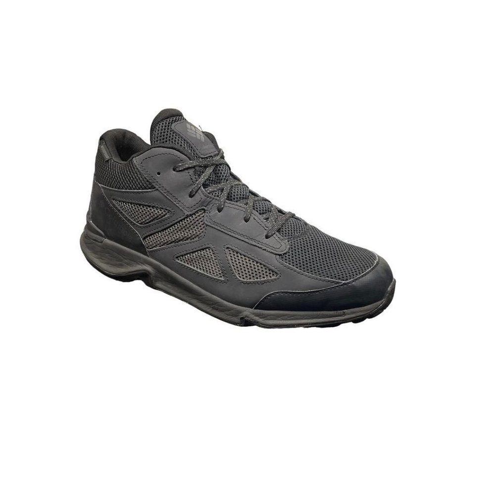 Columbia Mens Vitesse Fasttrack BM5192-012 Black Mesh Hiking Boots Shoes Size 10